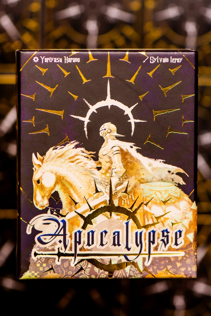 Visuel bo&icirc;te jeu Apocalypse